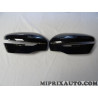 Paire coques calotte retroviseur noir OCCASION Nissan Infiniti original OEM 96373BV81D** 96373-BV81D 96374BV81D 96374-BV81D**