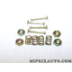 Kit fixation machoires de frein Nissan Infiniti original OEM 4408470J25 44084-70J25
