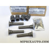 Kit coulisseaux guide etrier de frein Nissan Infiniti original OEM 4414070J25 44140-70J25