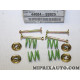 Kit fixation machoires de frein Nissan Infiniti original OEM 4408499B25 44084-99B25