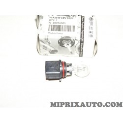 Ampoule PSX26W 12V 26W Volkswagen Audi Skoda Seat original OEM N10786301