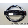 Logo embleme motif badge ecusson monogramme Nissan Infiniti original OEM 628908H700 62890-8H700