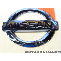 Logo embleme motif badge ecusson monogramme Nissan Infiniti original OEM 908904NR0A 90890-4NR0A 