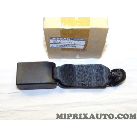 Bloc attache ceinture de sécurité Nissan Infiniti original OEM 89842EY10A 89842-EY10A 
