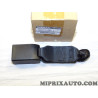 Bloc attache ceinture de sécurité Nissan Infiniti original OEM 89842EY10A 89842-EY10A