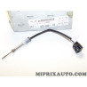 Sonde capteur temperature gaz echappement Nissan Infiniti original OEM 22630EC01B 22630-EC01B