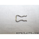 Agrafe retenue tuyau injecteur carburant Nissan Infiniti original OEM 16883DB000 16883-DB000