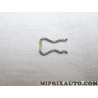 Agrafe retenue tuyau injecteur carburant Nissan Infiniti original OEM 16883DB000 16883-DB000