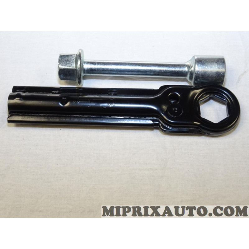 Boulon Crochet Support Roue De Secours Pour Citroën Peugeot - Compatible Xsara, Berlingo, BX, Scudo