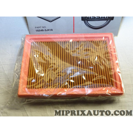 Filtre à air moteur Nissan Infiniti original OEM 165463J41A 16546-3J41A 