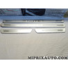 Kit 4 seuils de porte aluminium Nissan Infiniti original OEM KE9673VV00 KE967-3VV00 pour nissan note E12
