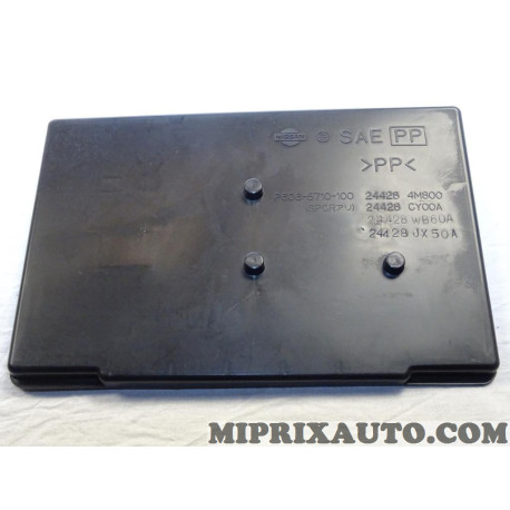 Bac à batterie Nissan Infiniti original OEM 244284M800 24428-4M800 