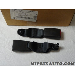 Lot 2 blocs attache ceinture de sécurité Nissan Infiniti original OEM 88842EA11A 88842-EA11A 