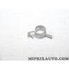 Collier serrage durite tuyau Nissan Infiniti original OEM 1643900Q0H 16439-00Q0H