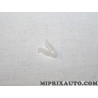 Agrafe attache fixation revetement Nissan Infiniti original OEM 0155400291 01554-00291