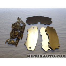 Kit fixation plaquettes de frein Nissan Infiniti original OEM D10801FE0A D1080-1FE0A 