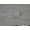 Taquet prisonnier fixation pareboue Nissan Infiniti original OEM 0128100801 01281-00801