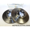 Paire disques de frein avant 290mm ventilé Nissan Infiniti original OEM 402069X403 40206-9X403 pour nissan cabstar E NT400