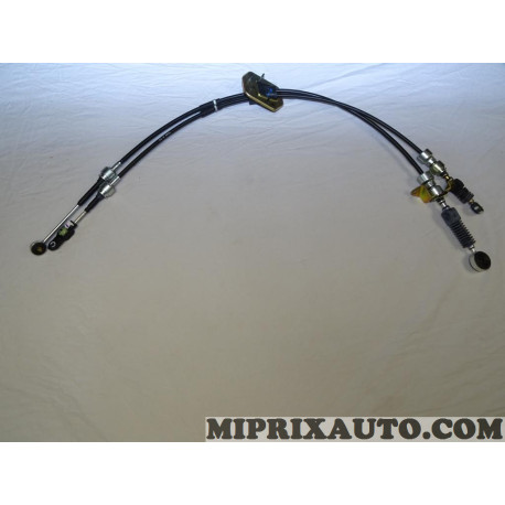 Paire cables tringlerie levier de vitesse Nissan Infiniti original OEM 34413AU610 34413-AU610 pour nissan primera P12 2.2DCI 2.2