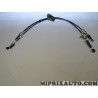 Paire cables tringlerie levier de vitesse Nissan Infiniti original OEM 34413AU610 34413-AU610 pour nissan primera P12 2.2DCI 2.2