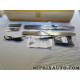 Kit 4 seuils de porte alu illuminés Nissan Infiniti original OEM G69501HA0A G6950-1HA0A pour nissan micra K13 de 2010 à 2013