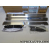 Kit 4 seuils de porte alu illuminés Nissan Infiniti original OEM G69503NL0A G6950-3NL0A pour nissan leaf zero emission