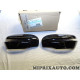 Paire coques calotte noire retroviseur (voir photo) Nissan Infiniti original OEM 96374JD00A 96374-JD00A