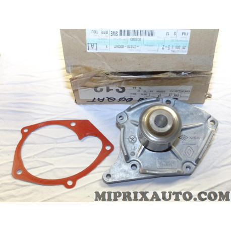 Pompe à eau Nissan Infiniti original OEM 2101000QAT 21010-00QAT 