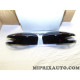 Paire coques calotte noire retroviseur Nissan Infiniti original OEM KE9603Z000CR KE960-3Z000-CR