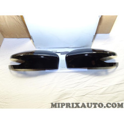 Paire coques calotte noire retroviseur Nissan Infiniti original OEM KE9603Z000CR KE960-3Z000-CR 