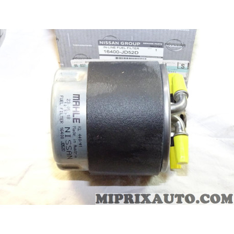Filtre à carburant Nissan Infiniti original OEM 16400JD52D 16400-JD52D 