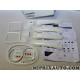 Kit contours habillage interieur poignées de porte panneau blanc Nissan Infiniti original OEM KE6003H007WH KE600-3H007-WH pour n