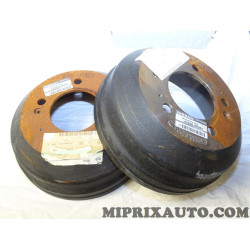 Paire tambours de frein arriere (oxydation superficielle) Nissan Infiniti original OEM 432069X201 43206-9X201 pour nissan cabsta