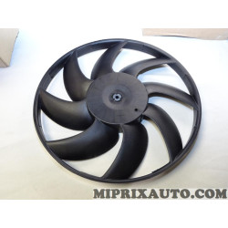 Palme ventilateur radiateur refroidissement Citroen Peugeot original OEM 1254.83 