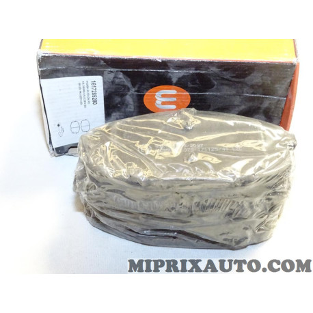 Jeux 4 plaquettes de frein Eurorepar Citroen Peugeot original OEM 1617285280 