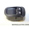 Platine boutons commande leve vitre electrique Citroen Peugeot original OEM 6552.WJ