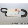 Courroie alternateur Eurorepar Citroen Peugeot original OEM 1606337280