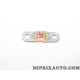 Fusible plat rose 125A Citroen Peugeot original OEM 9665408580