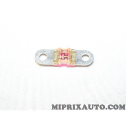 Fusible plat rose 125A Citroen Peugeot original OEM 9665408580 