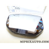 Miroir glace vitre de retroviseur Citroen Peugeot original OEM 8151.NP