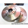 Paire disques de frein Eurorepar Citroen Peugeot original OEM 1618862580