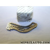 Chaine de distribution Citroen Peugeot original OEM 1634846880