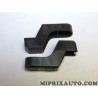 Paire supports fixation parechocs Citroen Peugeot original OEM 1631805680