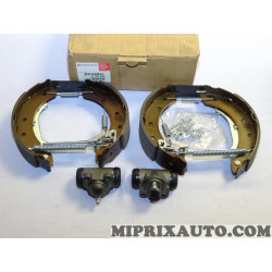 Kit frein arriere prémonté Eurorepar Citroen Peugeot original OEM E170035 