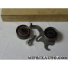 Ensemble galet tendeur + enrouleur courroie de distribution (non incluse) Eurorepar Citroen Peugeot original OEM 1611249980