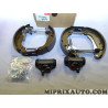Kit frein arriere prémonté Eurorepar Citroen Peugeot original OEM E170063