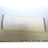 Filtre habitacle interieur Eurorepar Citroen Peugeot original OEM E146212