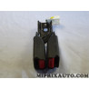 Double bloc attache ceinture de sécurité arriere Citroen Peugeot original OEM 8976.C6 pour citroen DS4 C4