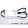 Courroie accessoire 6PK1153 Eurorepar Citroen Peugeot original OEM 1606351380