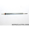 Lot 2 bougies de prechauffe Citroen Peugeot original OEM 1607849980